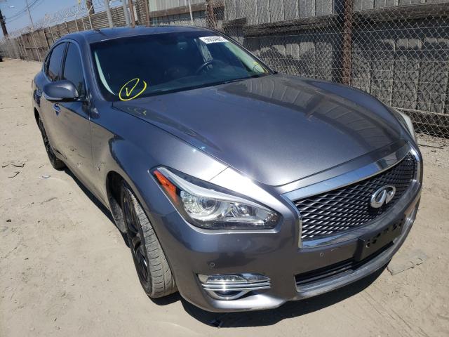 Photo 0 VIN: JN1BY1AP0FM542058 - INFINITI Q70 