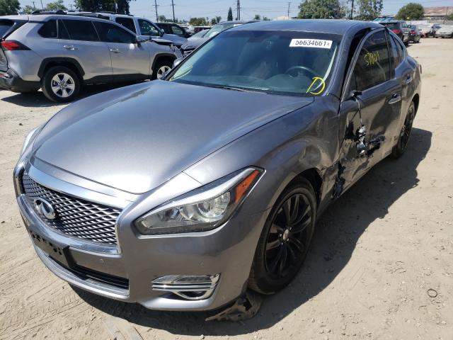 Photo 1 VIN: JN1BY1AP0FM542058 - INFINITI Q70 