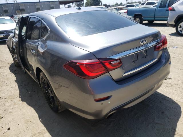 Photo 2 VIN: JN1BY1AP0FM542058 - INFINITI Q70 