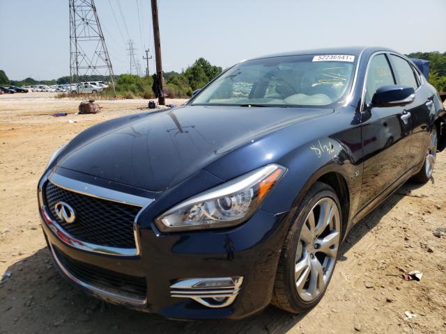 Photo 1 VIN: JN1BY1AP0GM221218 - INFINITI Q70 3.7 