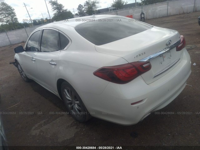 Photo 2 VIN: JN1BY1AP0HM741050 - INFINITI Q70 