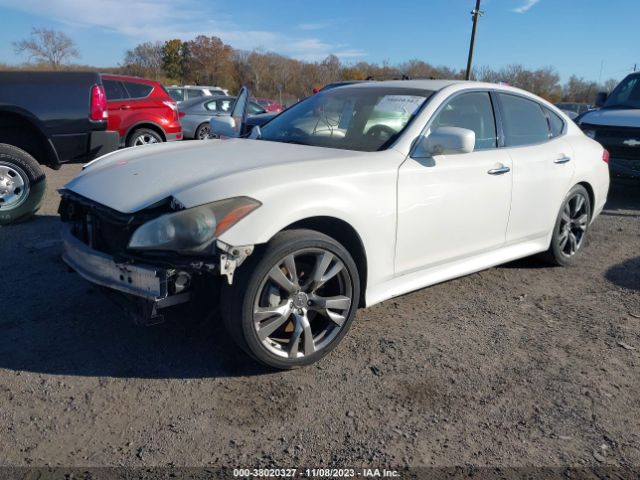 Photo 1 VIN: JN1BY1AP1BM322941 - INFINITI M37 