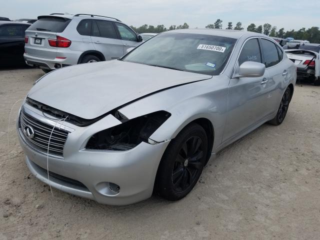 Photo 1 VIN: JN1BY1AP1BM323801 - INFINITI M37 