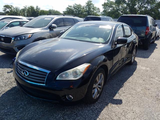 Photo 1 VIN: JN1BY1AP1BM326407 - INFINITI M37 