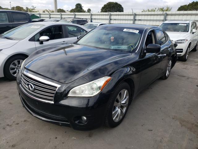 Photo 1 VIN: JN1BY1AP1CM332824 - INFINITI M37 