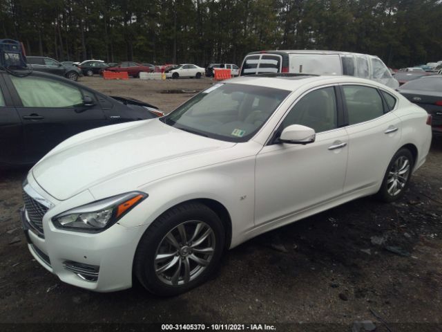 Photo 1 VIN: JN1BY1AP1FM540402 - INFINITI Q70 