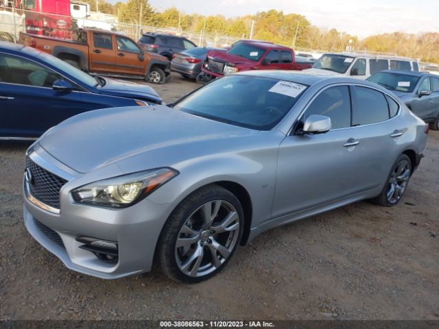 Photo 1 VIN: JN1BY1AP1FM541307 - INFINITI Q70 