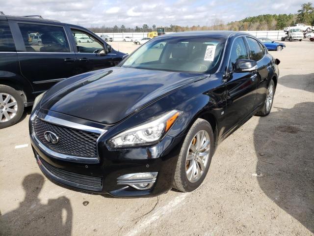 Photo 1 VIN: JN1BY1AP1FM541386 - INFINITI Q70 3.7 