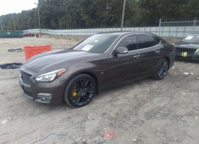 Photo 1 VIN: JN1BY1AP1GM220031 - INFINITI Q70 