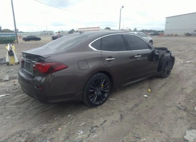 Photo 3 VIN: JN1BY1AP1GM220031 - INFINITI Q70 