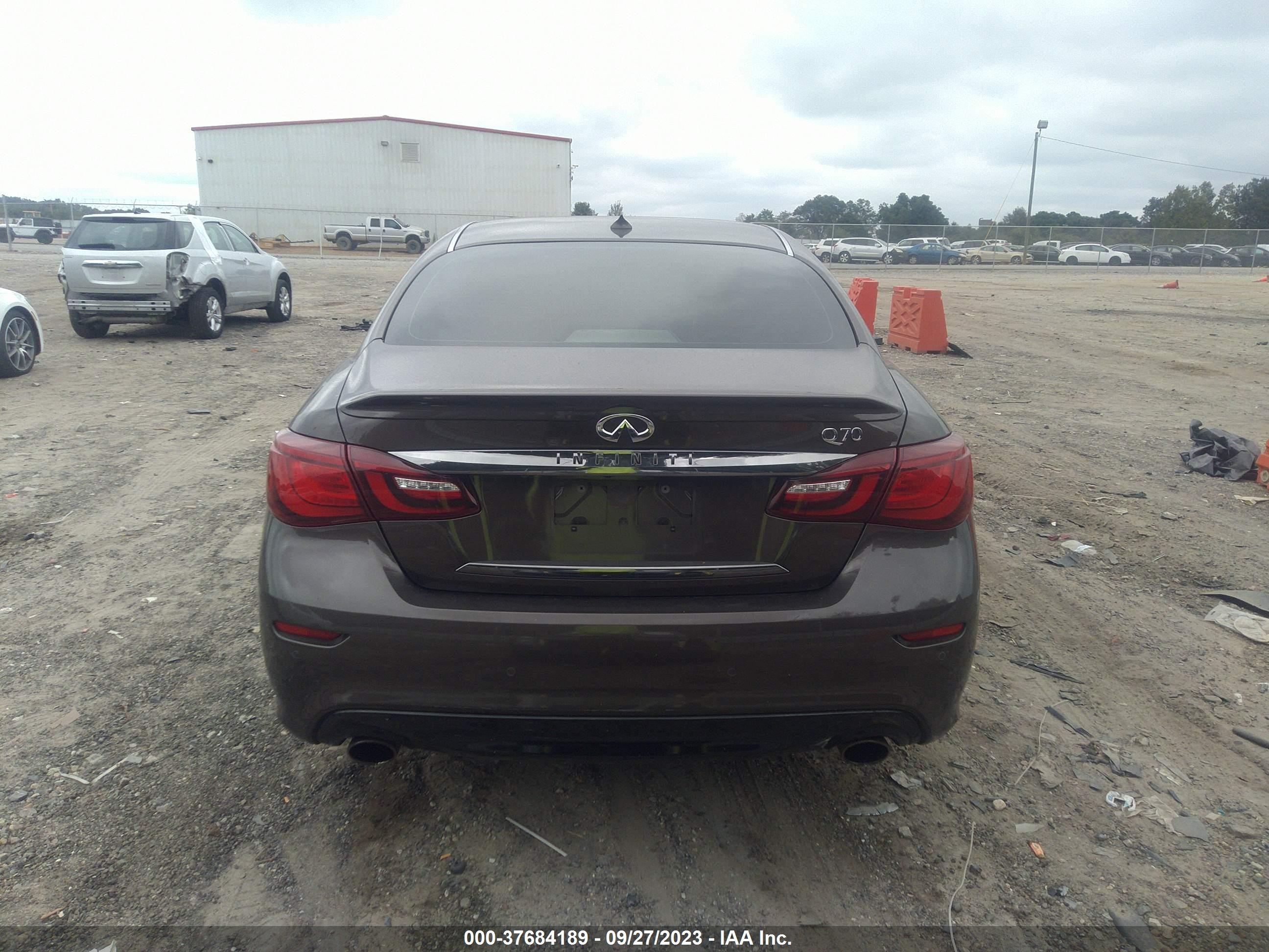 Photo 15 VIN: JN1BY1AP1GM220031 - INFINITI Q70 