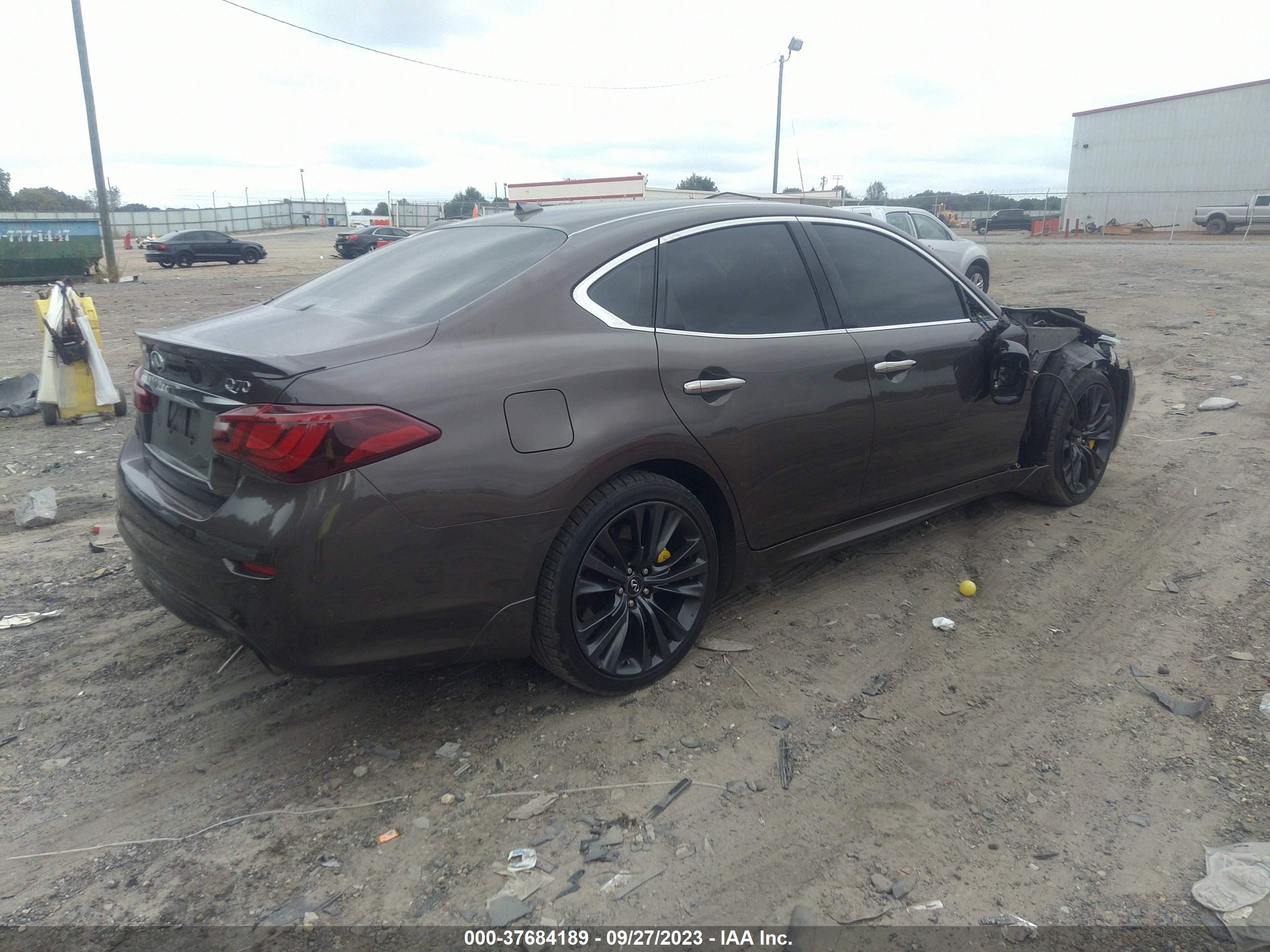 Photo 3 VIN: JN1BY1AP1GM220031 - INFINITI Q70 