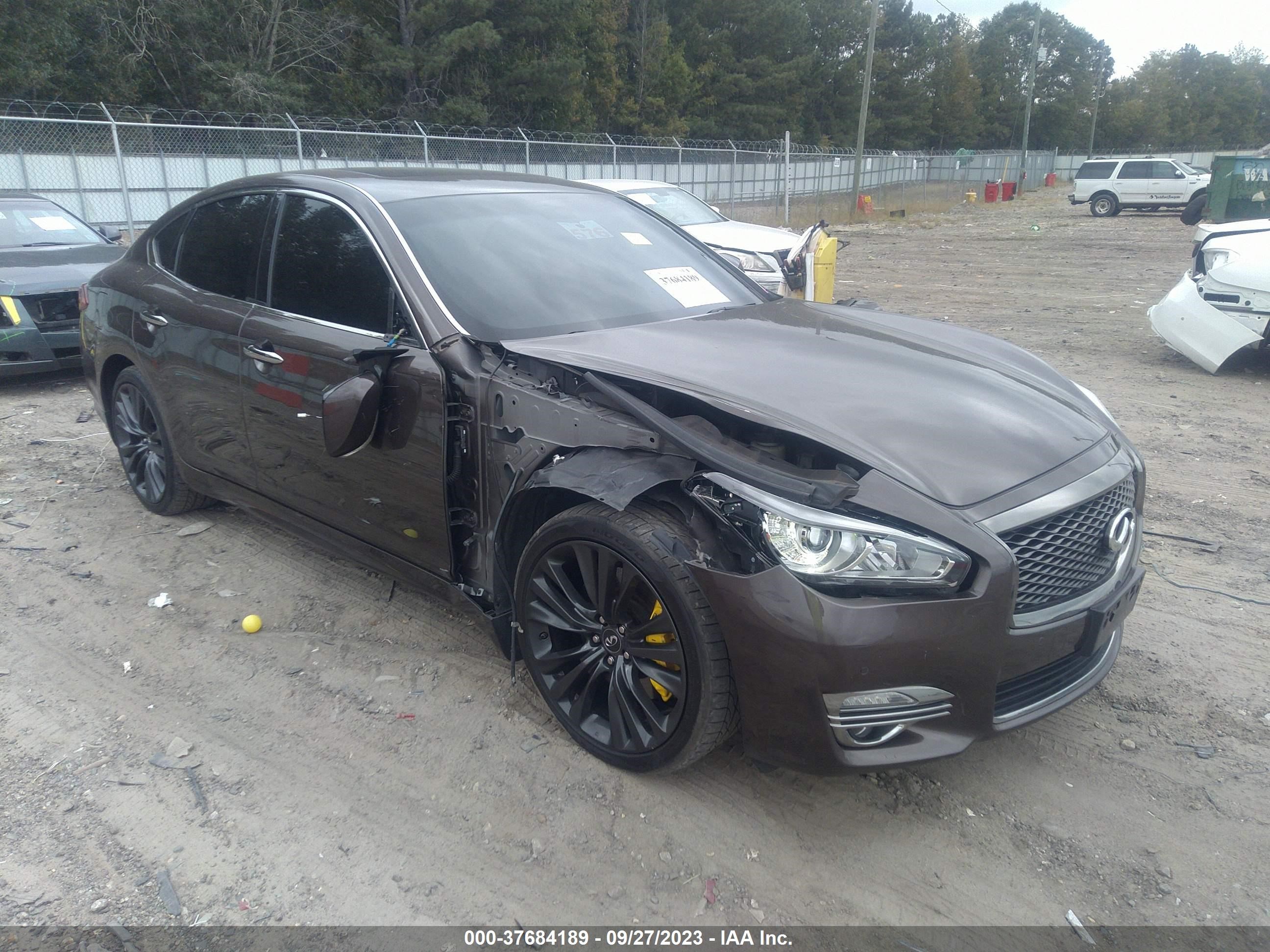 Photo 5 VIN: JN1BY1AP1GM220031 - INFINITI Q70 