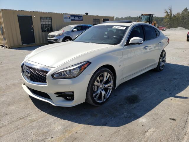 Photo 1 VIN: JN1BY1AP1GM220627 - INFINITI Q70 