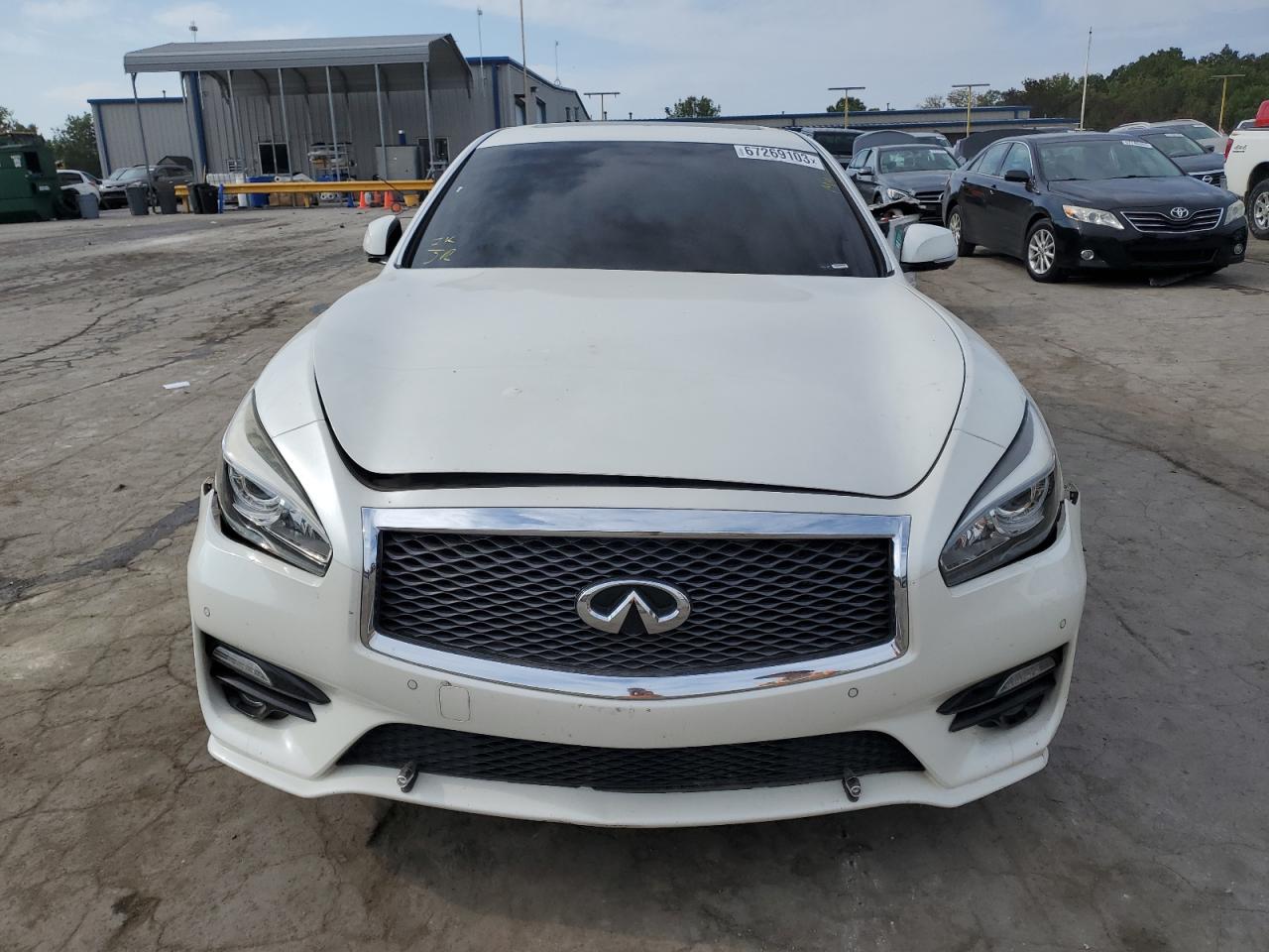 Photo 4 VIN: JN1BY1AP1GM220627 - INFINITI Q70 