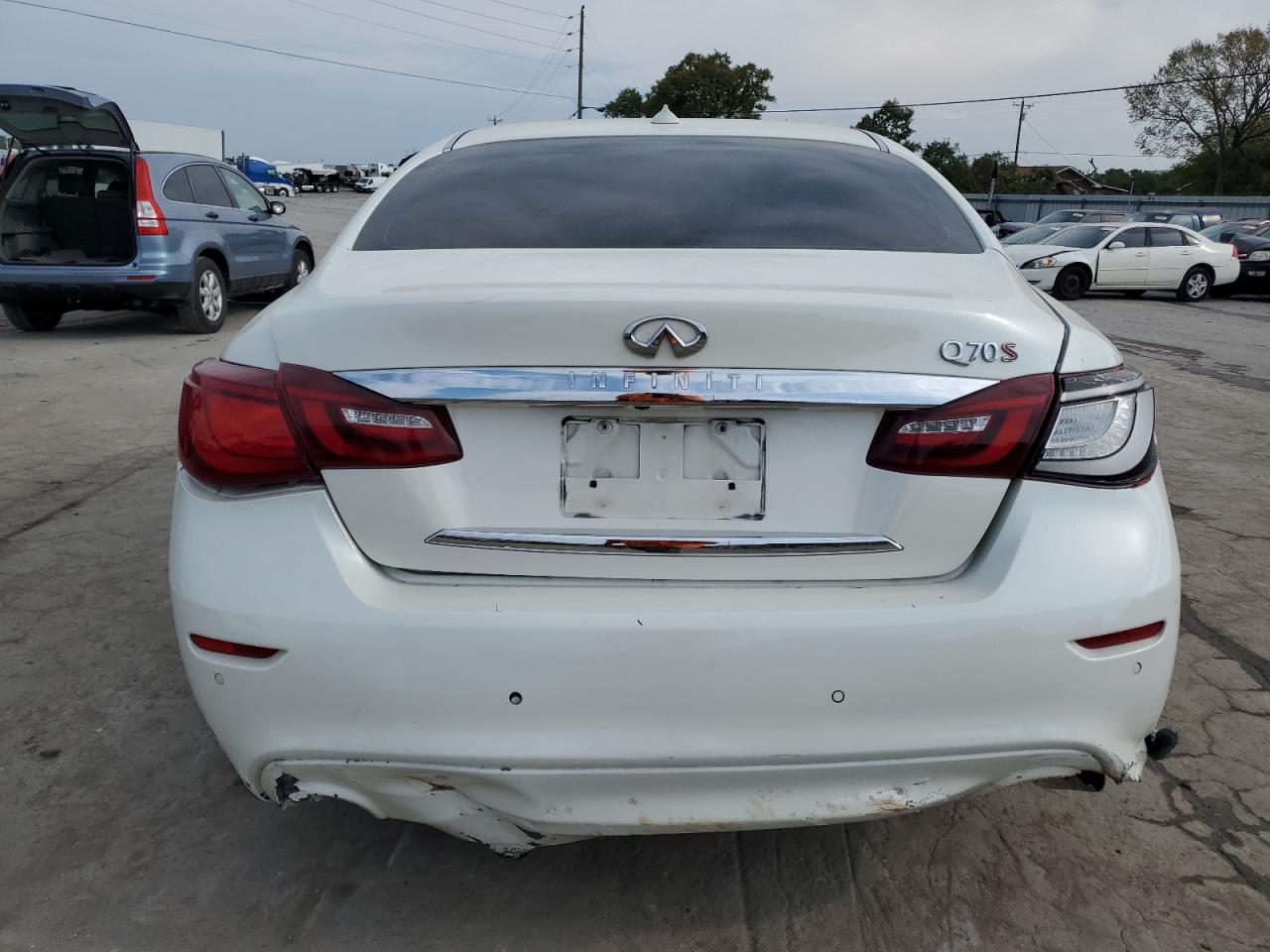 Photo 5 VIN: JN1BY1AP1GM220627 - INFINITI Q70 