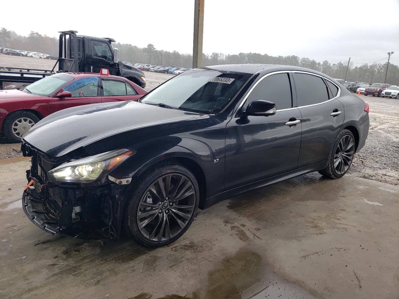 Photo 0 VIN: JN1BY1AP1GM220854 - INFINITI Q70 