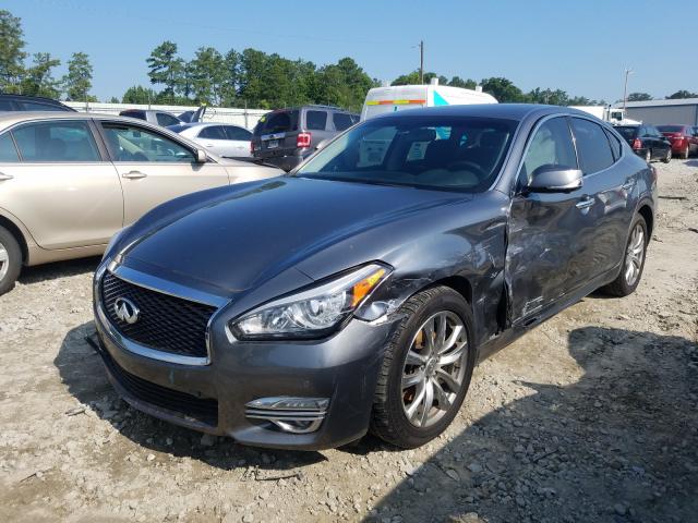 Photo 1 VIN: JN1BY1AP1HM740750 - INFINITI Q70 3.7 