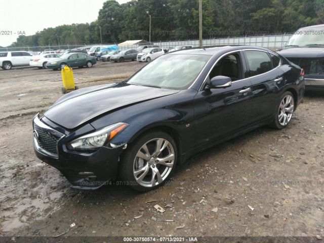 Photo 1 VIN: JN1BY1AP1HM741025 - INFINITI Q70 