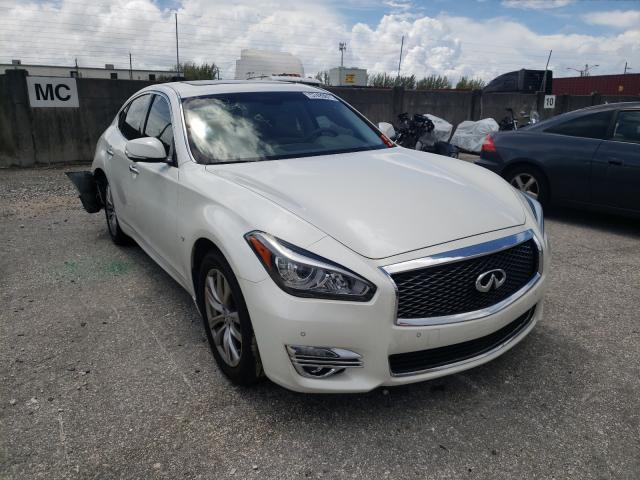 Photo 0 VIN: JN1BY1AP1JM180704 - INFINITI Q70 3.7 LU 