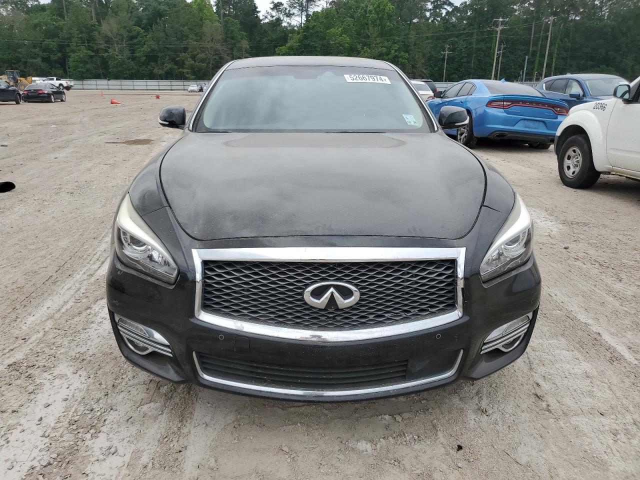 Photo 4 VIN: JN1BY1AP1JM180962 - INFINITI Q70 