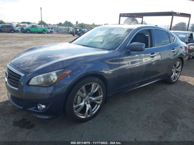 Photo 1 VIN: JN1BY1AP2BM321300 - INFINITI M37 