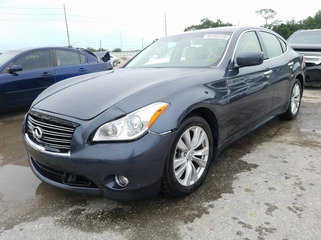 Photo 1 VIN: JN1BY1AP2BM322740 - INFINITI M37 