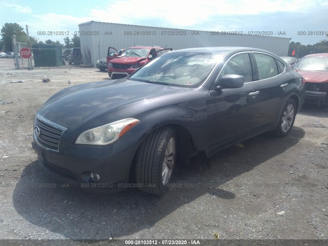 Photo 1 VIN: JN1BY1AP2BM324844 - INFINITI M37 