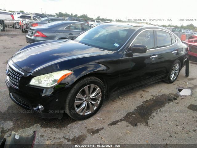 Photo 1 VIN: JN1BY1AP2CM330323 - INFINITI M37 