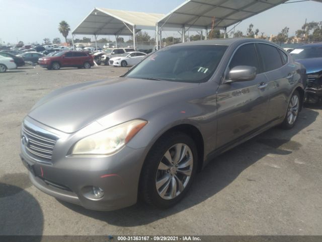 Photo 1 VIN: JN1BY1AP2CM330550 - INFINITI M37 