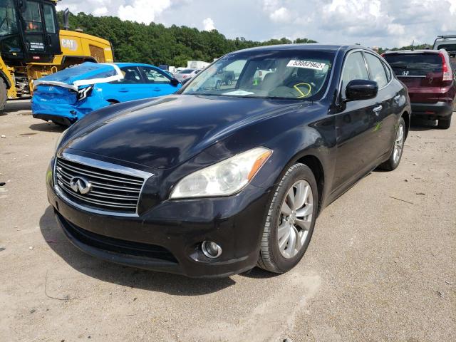 Photo 1 VIN: JN1BY1AP2CM330645 - INFINITI M37 