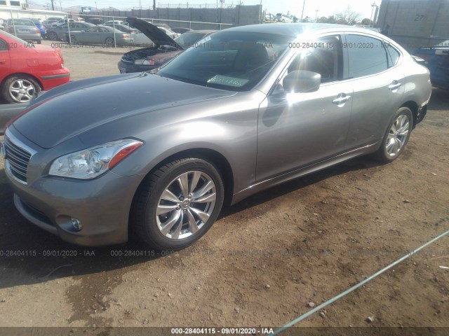 Photo 1 VIN: JN1BY1AP2CM332069 - INFINITI M37 