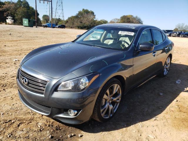 Photo 1 VIN: JN1BY1AP2CM334193 - INFINITI M37 