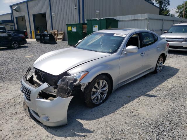 Photo 1 VIN: JN1BY1AP2CM334260 - INFINITI M37 