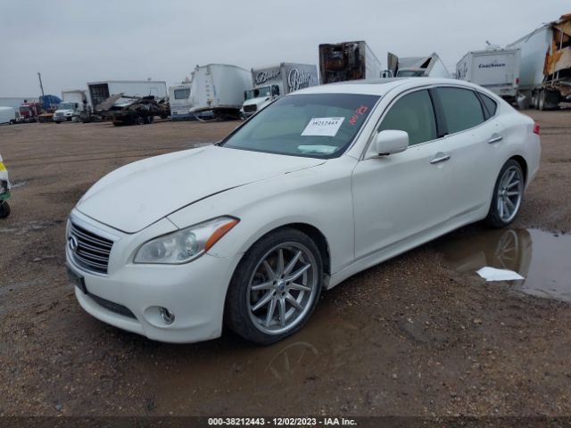 Photo 1 VIN: JN1BY1AP2CM335537 - INFINITI M37 