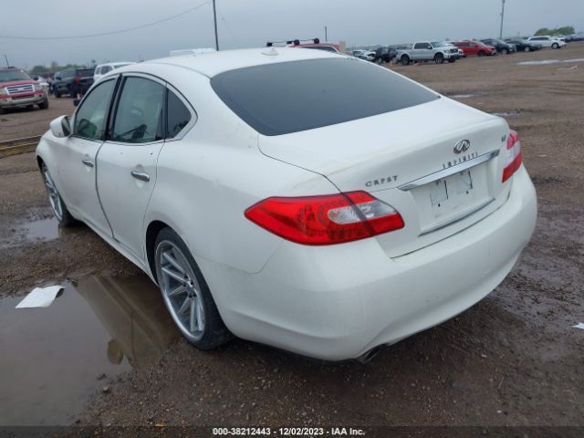 Photo 2 VIN: JN1BY1AP2CM335537 - INFINITI M37 