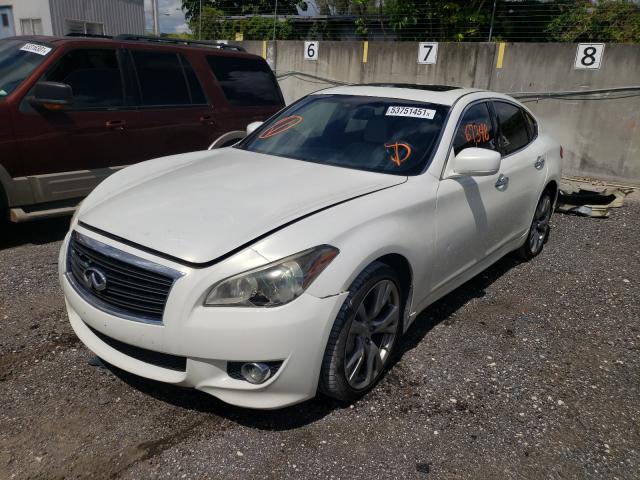 Photo 1 VIN: JN1BY1AP2DM512783 - INFINITI M37 