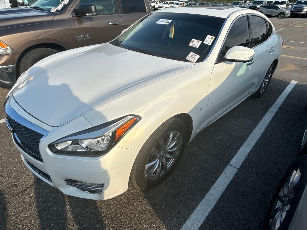 Photo 1 VIN: JN1BY1AP2FM540893 - INFINITI Q70 