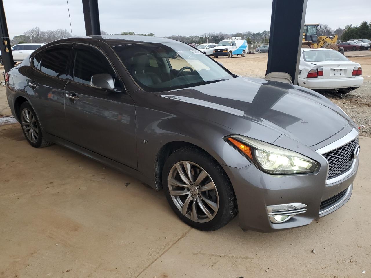 Photo 3 VIN: JN1BY1AP2FM542045 - INFINITI Q70 