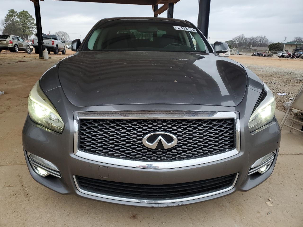 Photo 4 VIN: JN1BY1AP2FM542045 - INFINITI Q70 