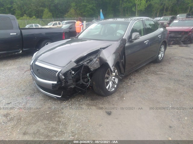 Photo 1 VIN: JN1BY1AP2FM542563 - INFINITI Q70 