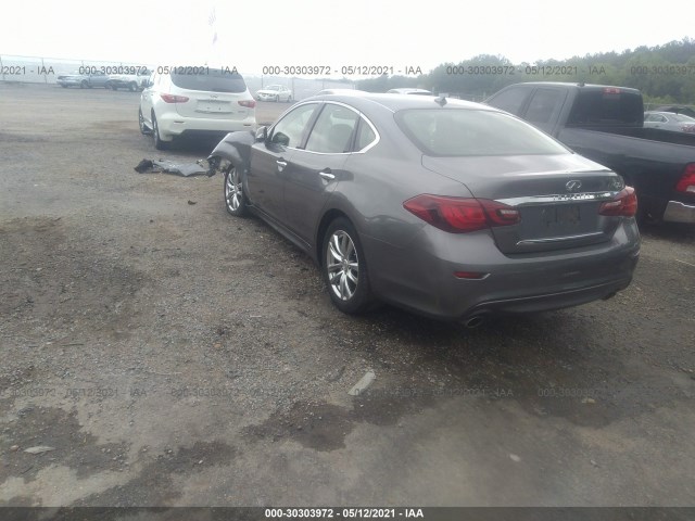 Photo 2 VIN: JN1BY1AP2FM542563 - INFINITI Q70 