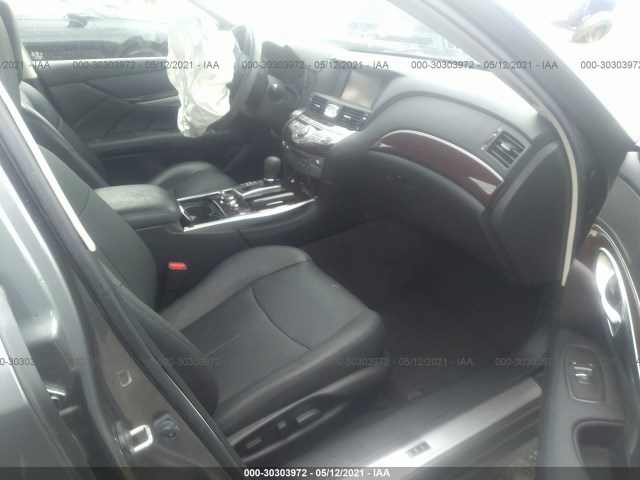 Photo 4 VIN: JN1BY1AP2FM542563 - INFINITI Q70 