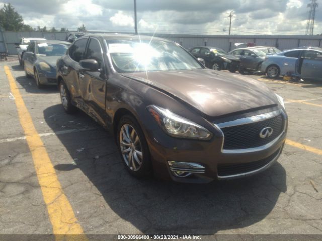 Photo 0 VIN: JN1BY1AP2HM741518 - INFINITI Q70 