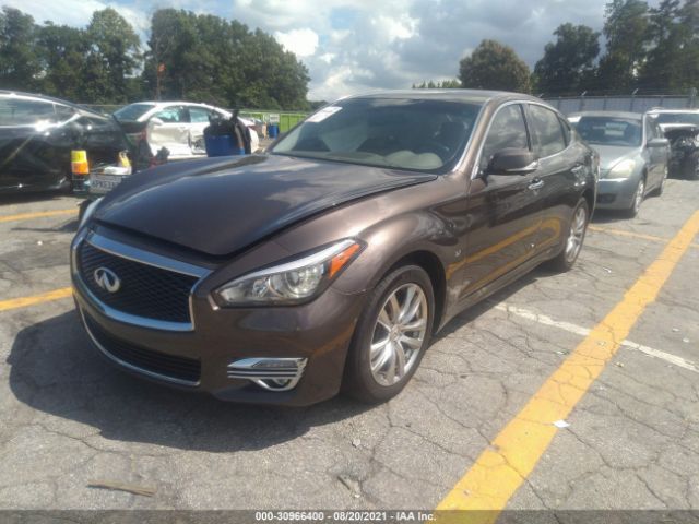 Photo 1 VIN: JN1BY1AP2HM741518 - INFINITI Q70 