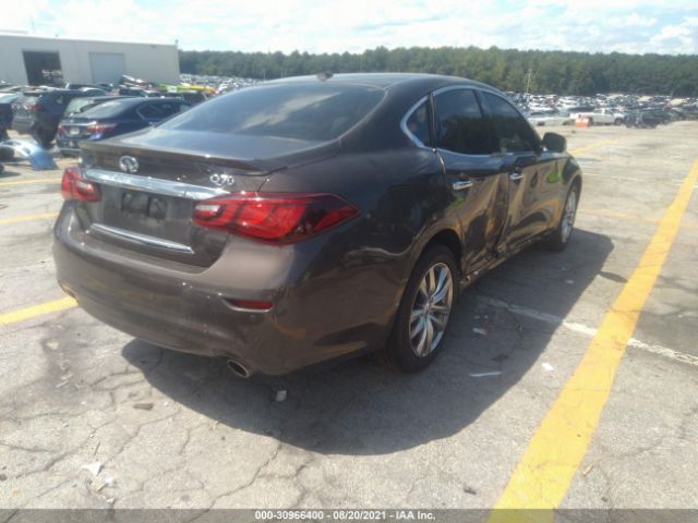 Photo 3 VIN: JN1BY1AP2HM741518 - INFINITI Q70 