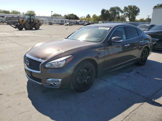 Photo 0 VIN: JN1BY1AP2JM180307 - INFINITI Q70 3.7 LU 