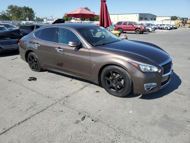 Photo 3 VIN: JN1BY1AP2JM180307 - INFINITI Q70 3.7 LU 