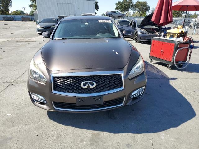 Photo 4 VIN: JN1BY1AP2JM180307 - INFINITI Q70 3.7 LU 