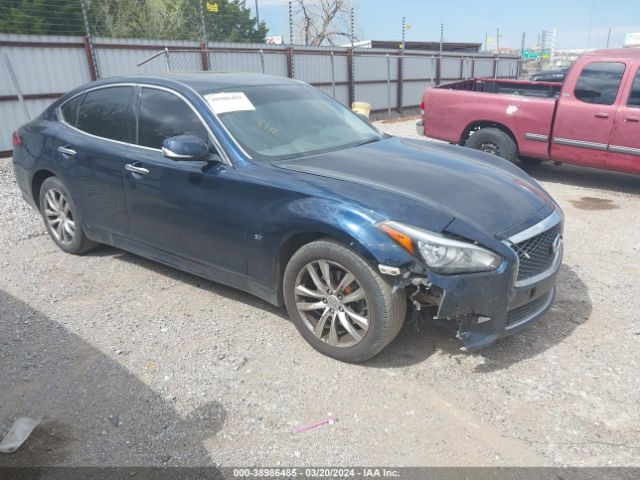 Photo 0 VIN: JN1BY1AP2JM180467 - INFINITI Q70 